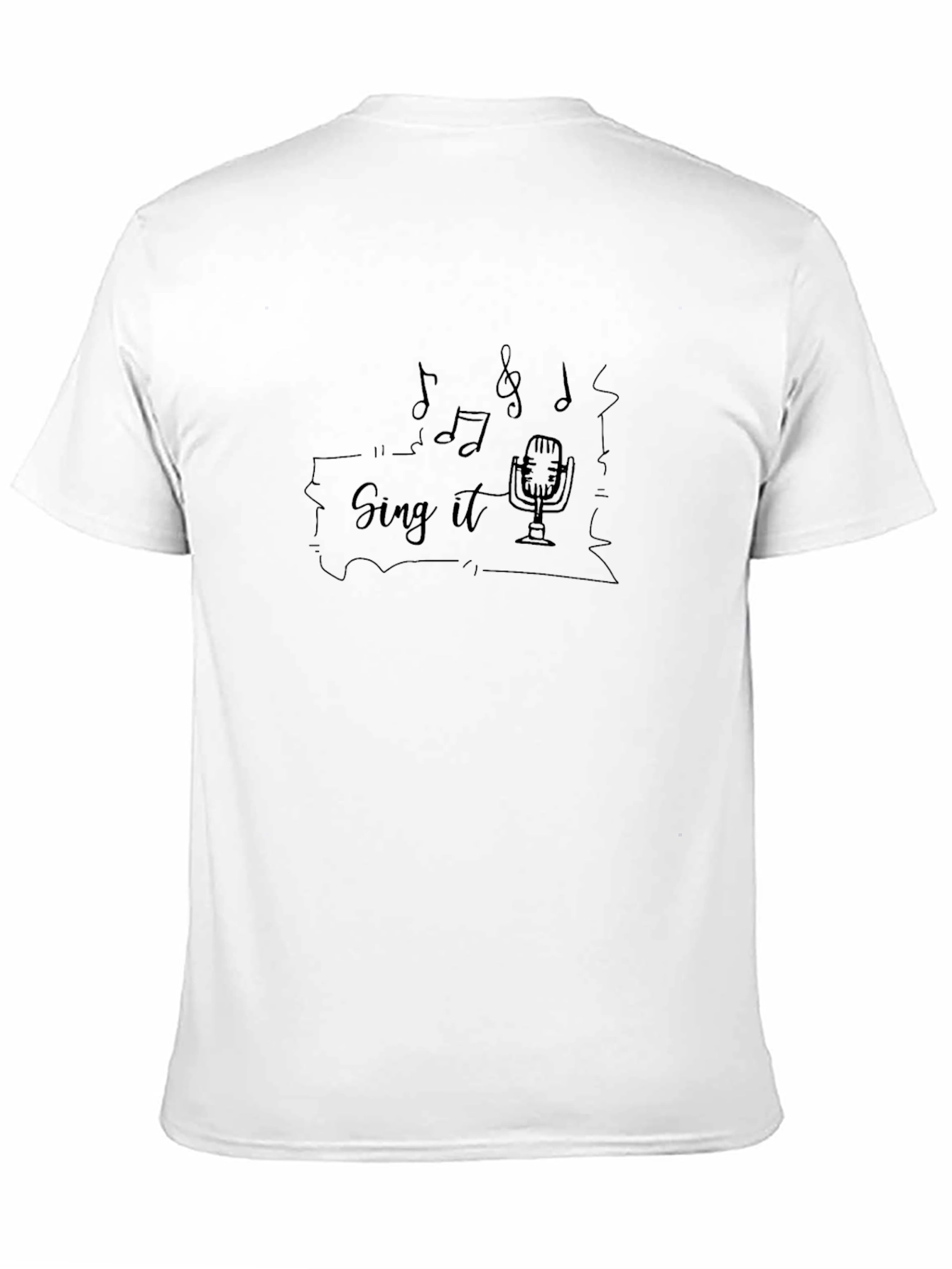 Sing It! Graphic T-Shirt - Music Lover Tee