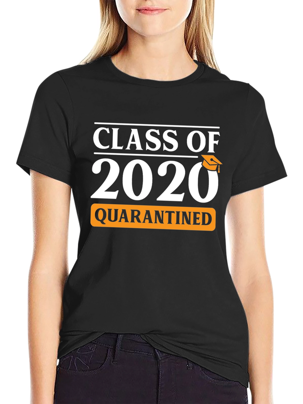 Class of 2020 Quarantined T-Shirt
