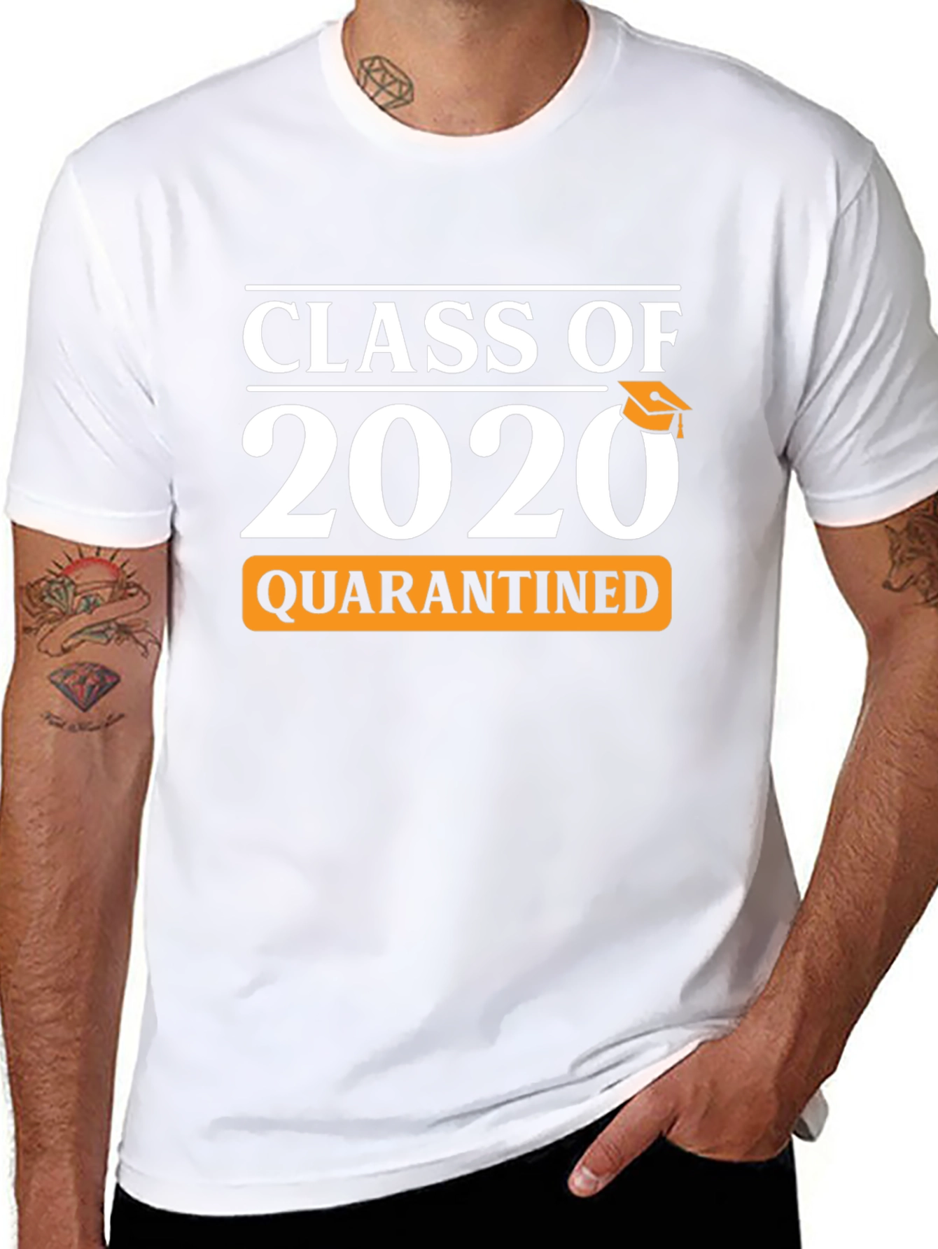 Class of 2020 Quarantined T-Shirt