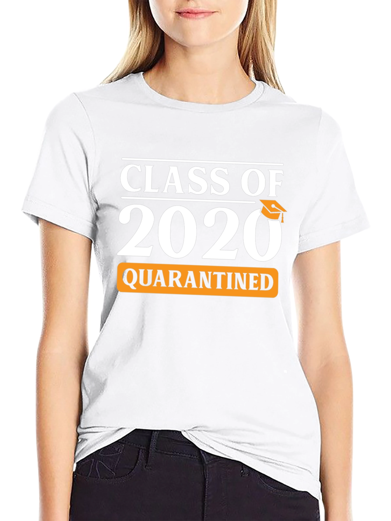 Class of 2020 Quarantined T-Shirt