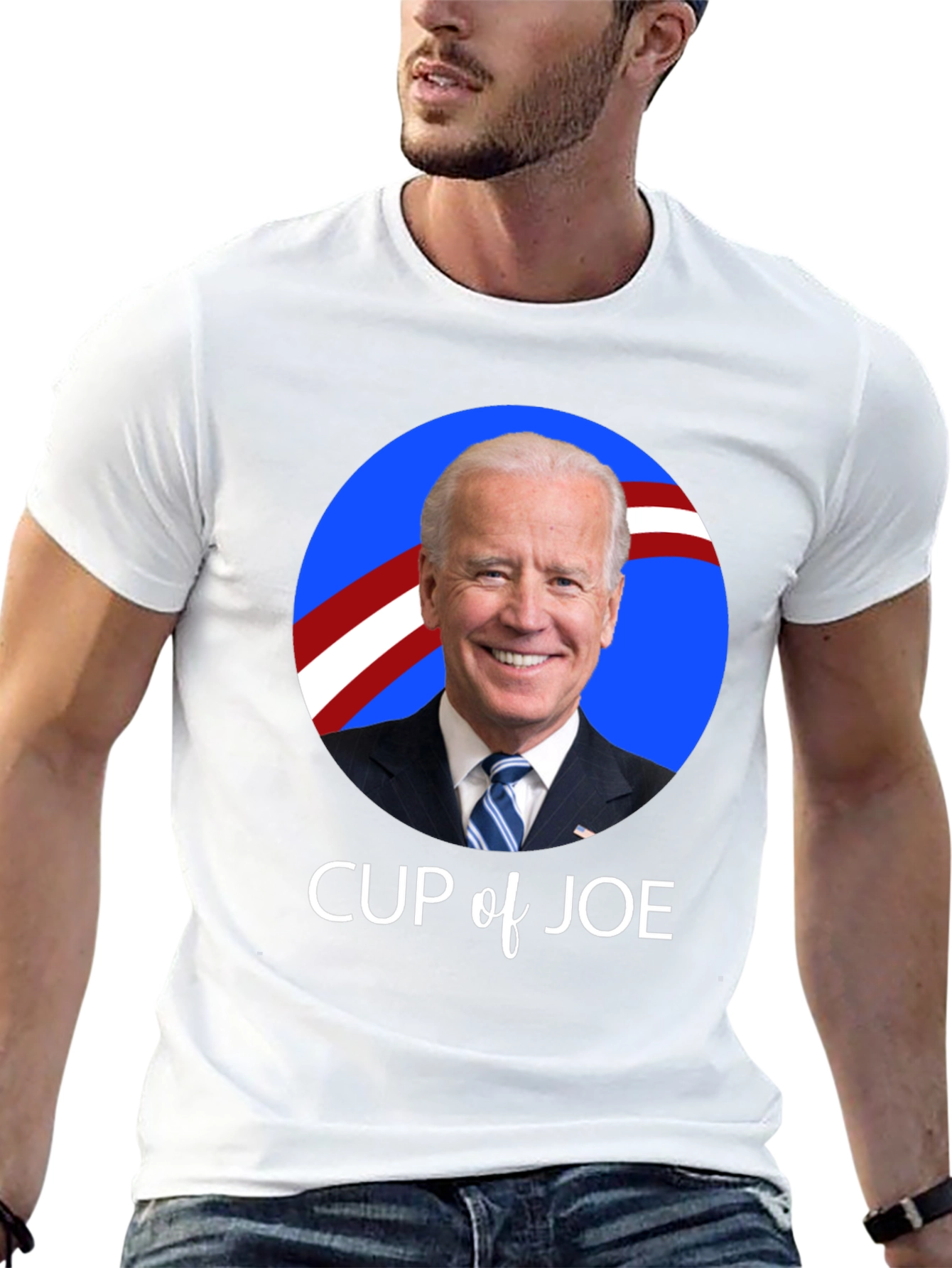 Cup of Joe T-Shirt - Biden Graphic Tee