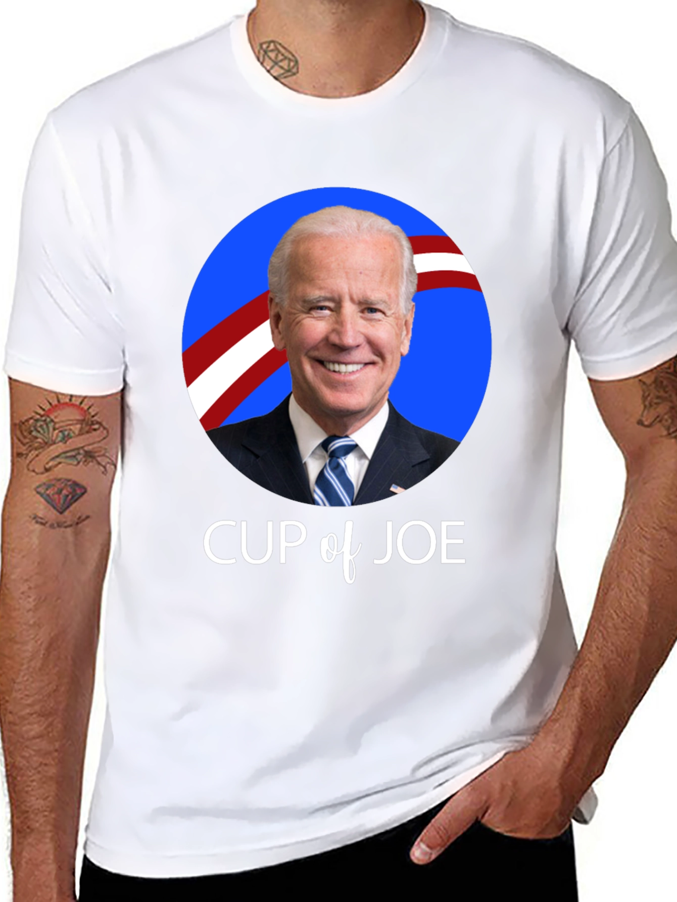 Cup of Joe T-Shirt - Biden Graphic Tee