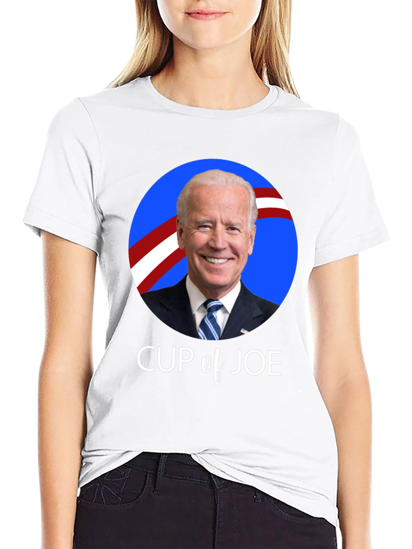 Cup of Joe T-Shirt - Biden Graphic Tee