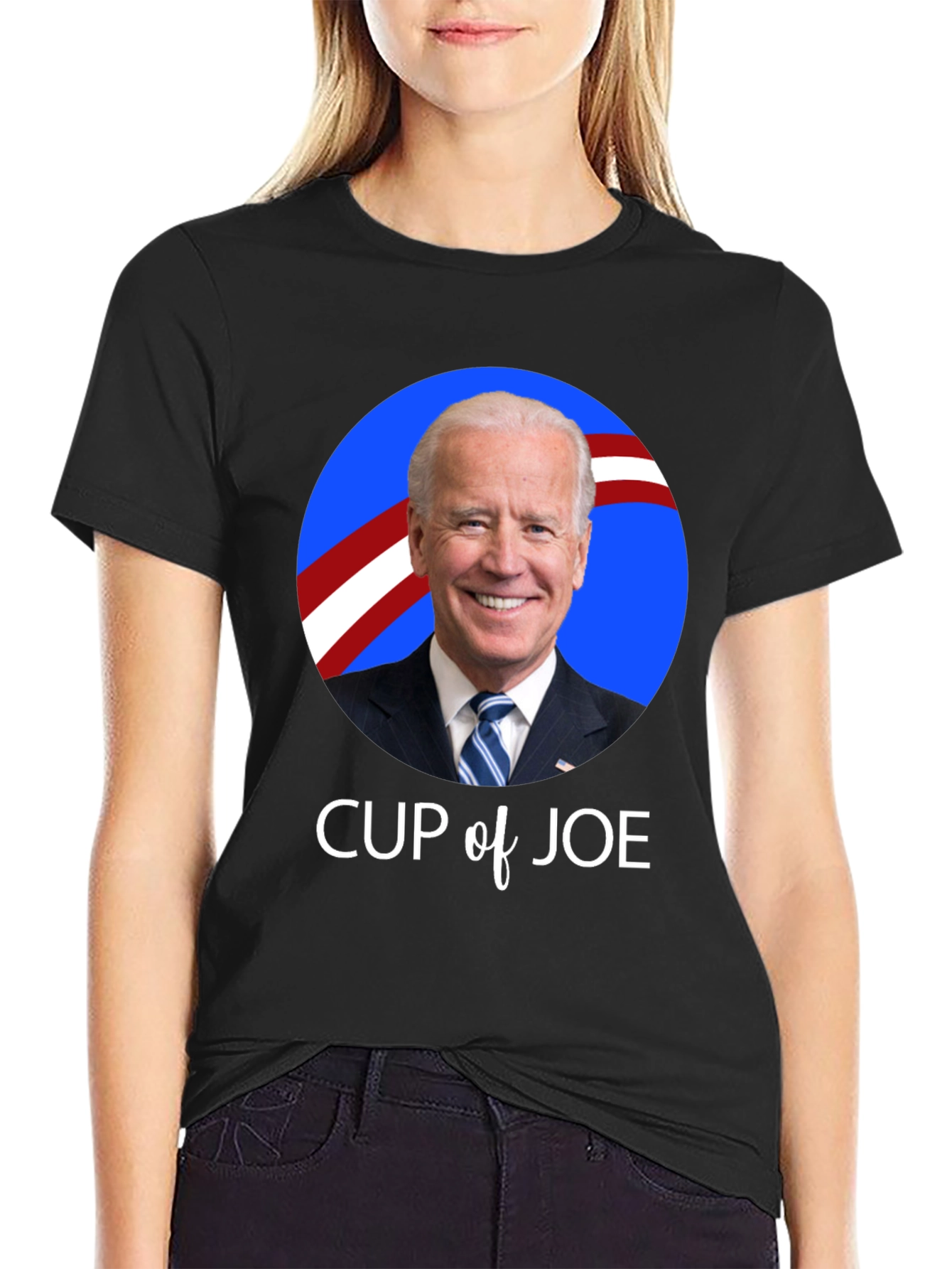 Cup of Joe T-Shirt - Biden Graphic Tee