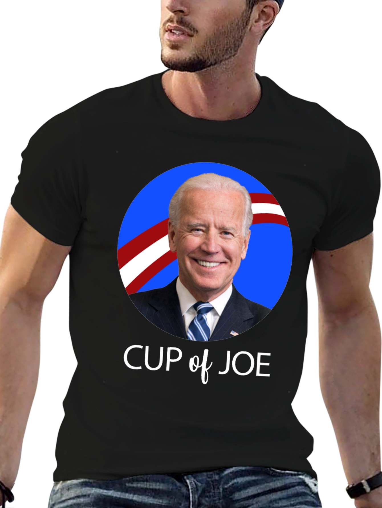 Cup of Joe T-Shirt - Biden Graphic Tee