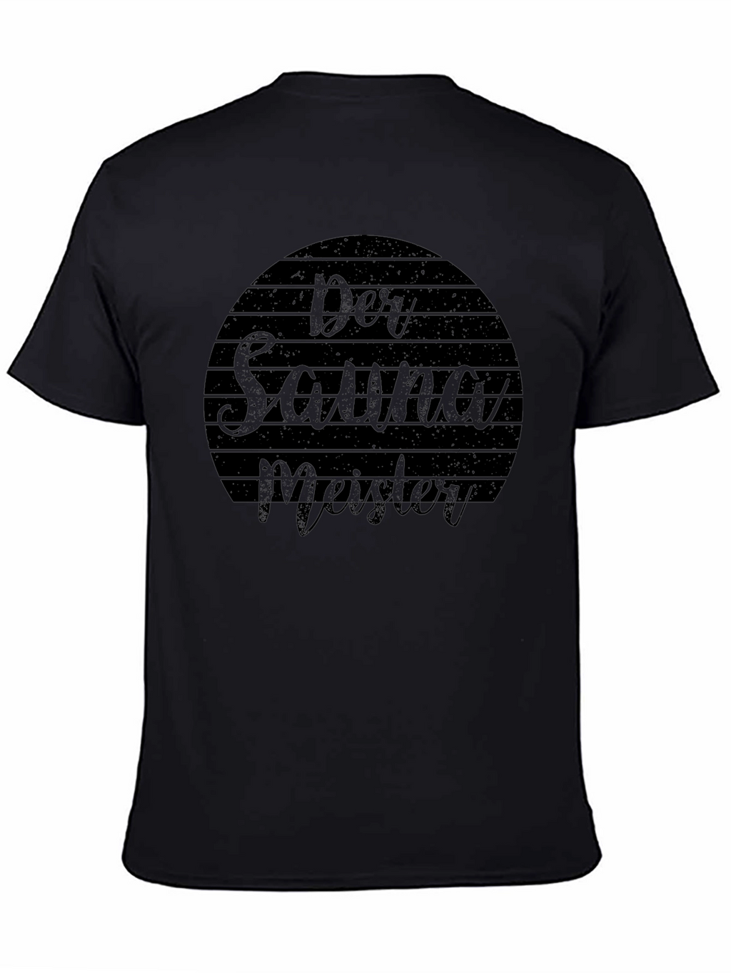 Der Sauna Meister Tee - Unique Design