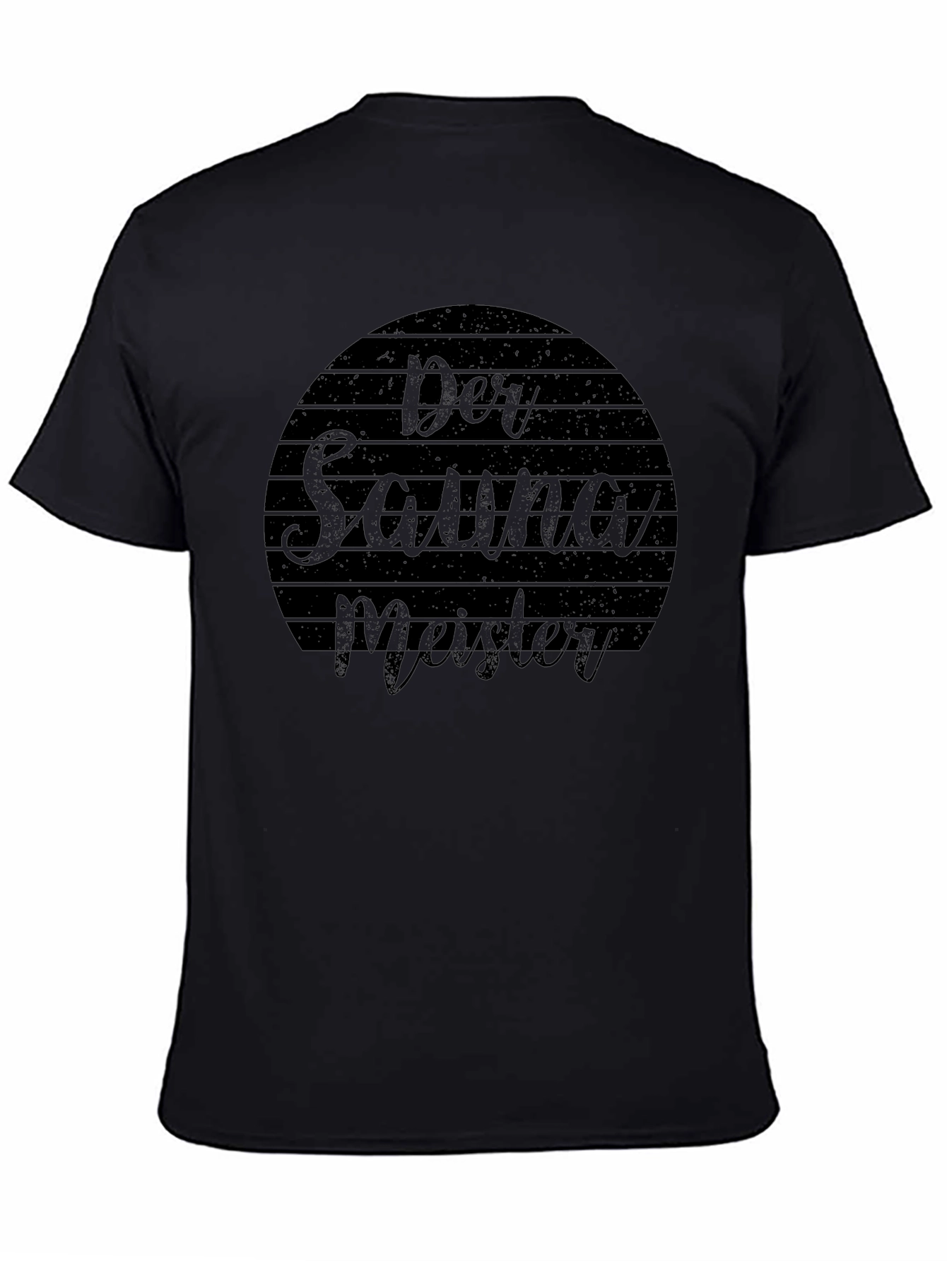Der Sauna Meister Tee - Unique Design
