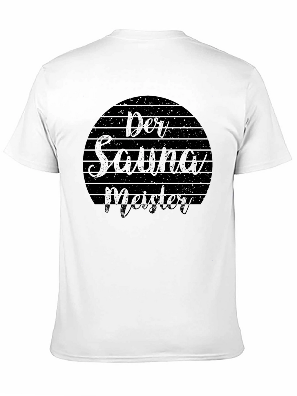 Der Sauna Meister Tee - Unique Design