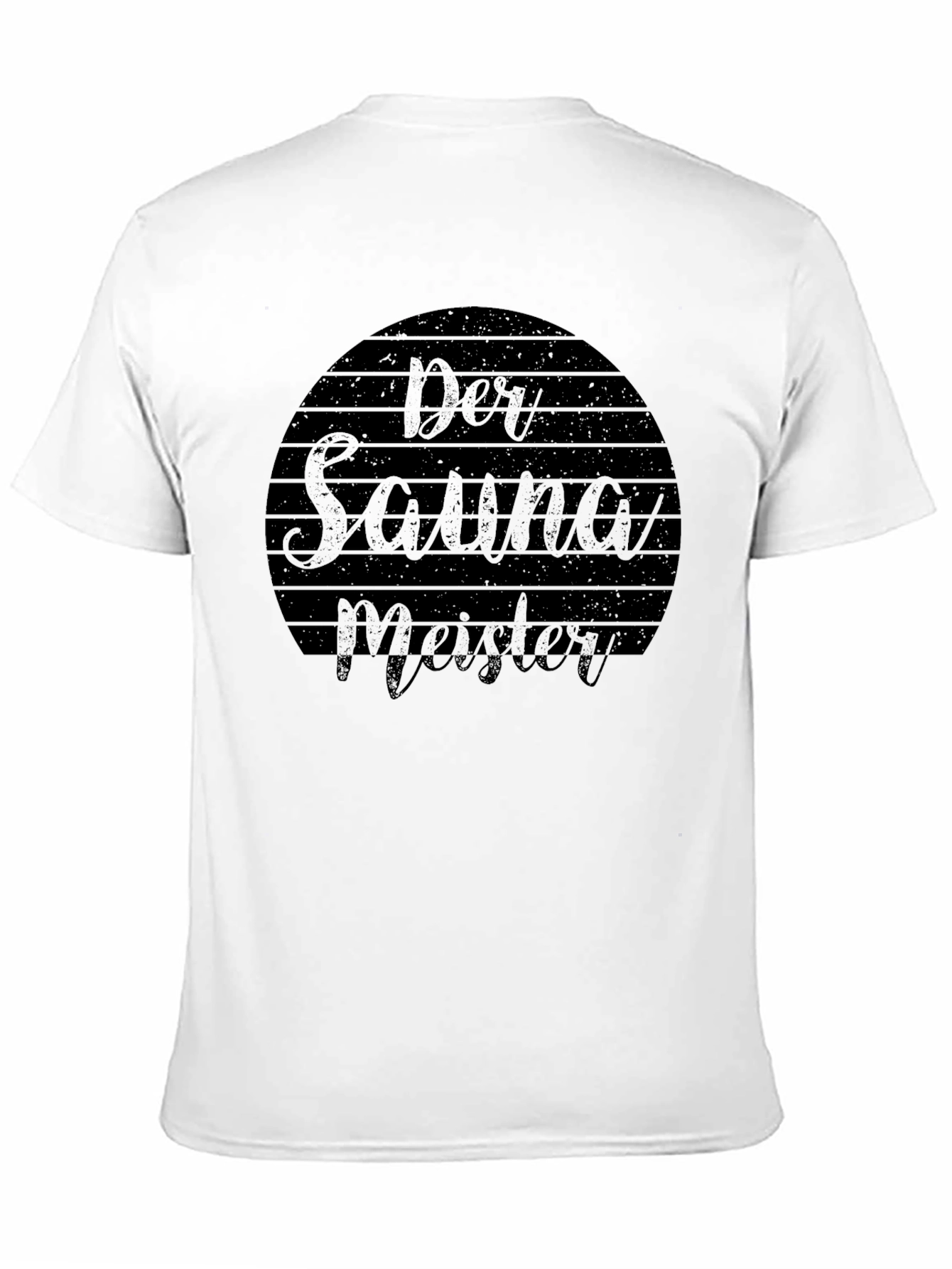 Der Sauna Meister Tee - Unique Design