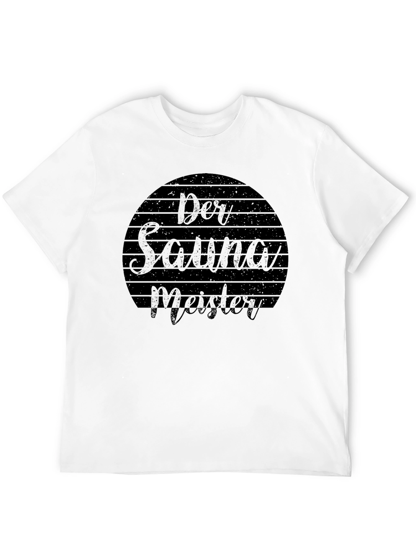 Der Sauna Meister Tee - Unique Design