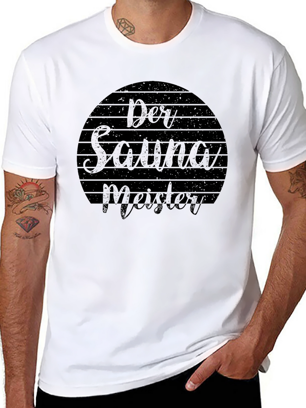 Der Sauna Meister Tee - Unique Design