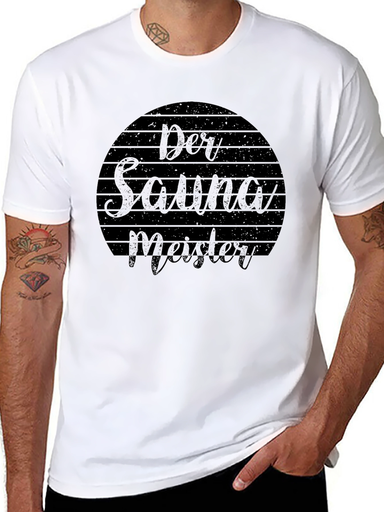 Der Sauna Meister Tee - Unique Design