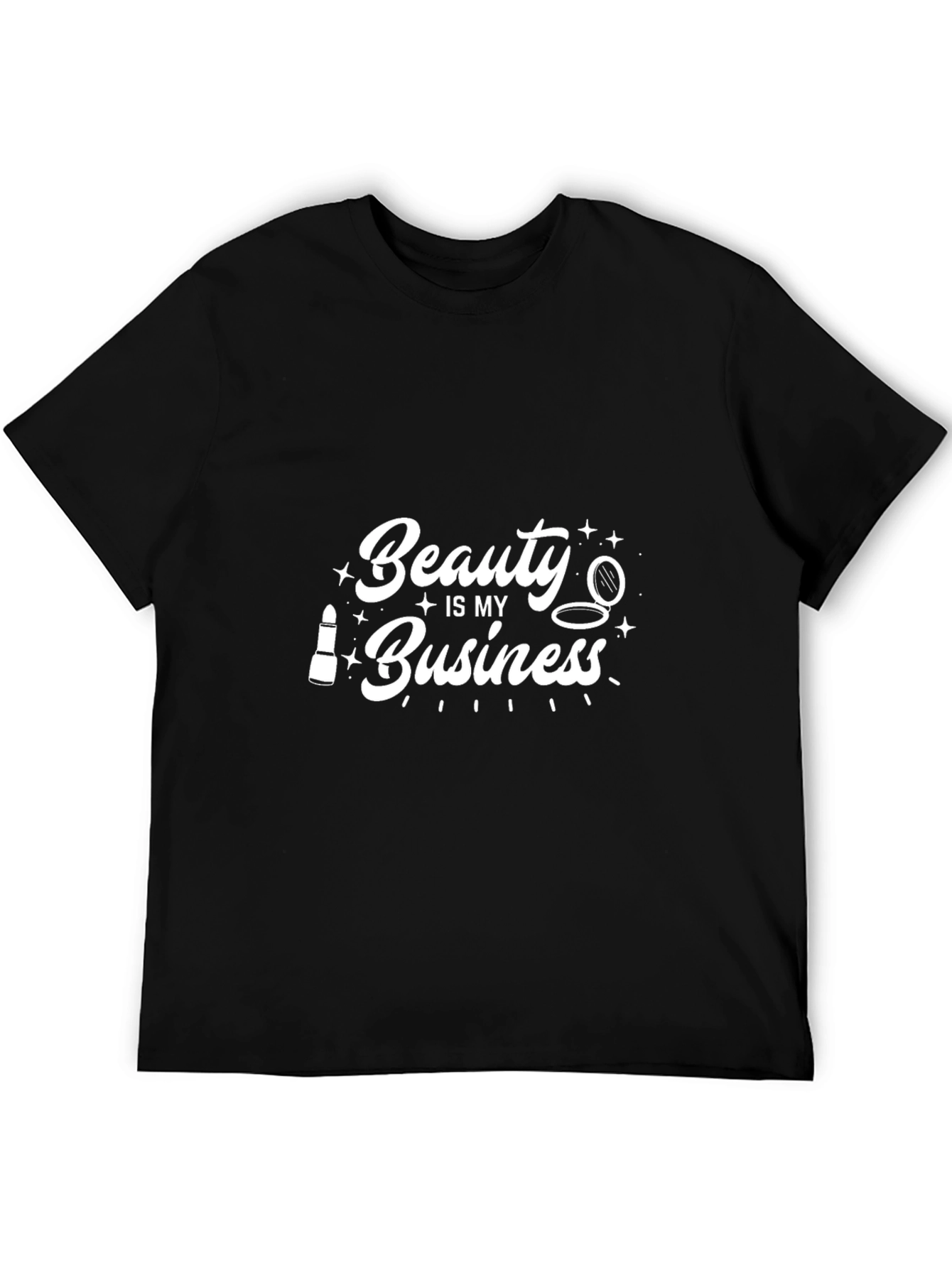 Beauty is my Business Black T-Shirt
