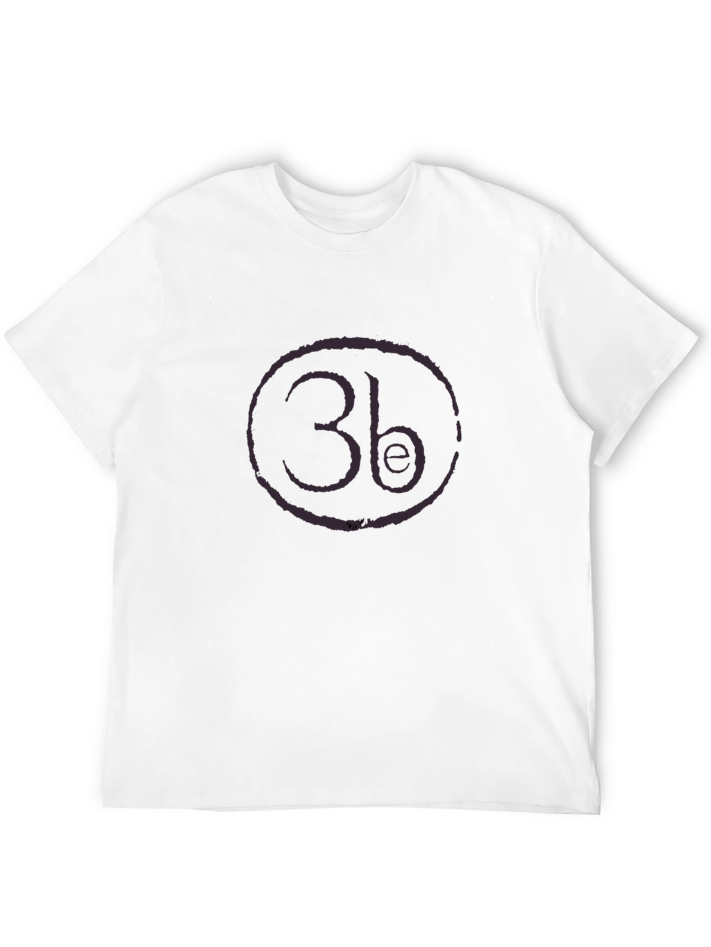 3b Logo Black T-Shirt