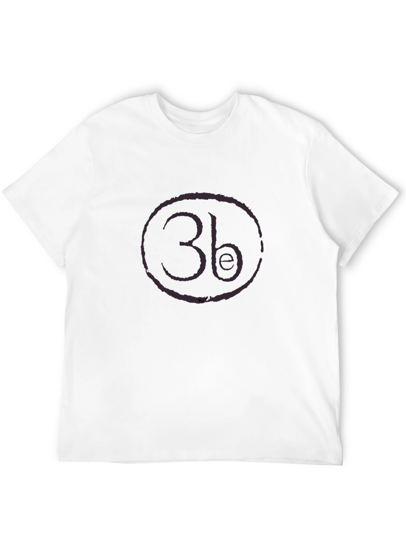 3b Logo Black T-Shirt