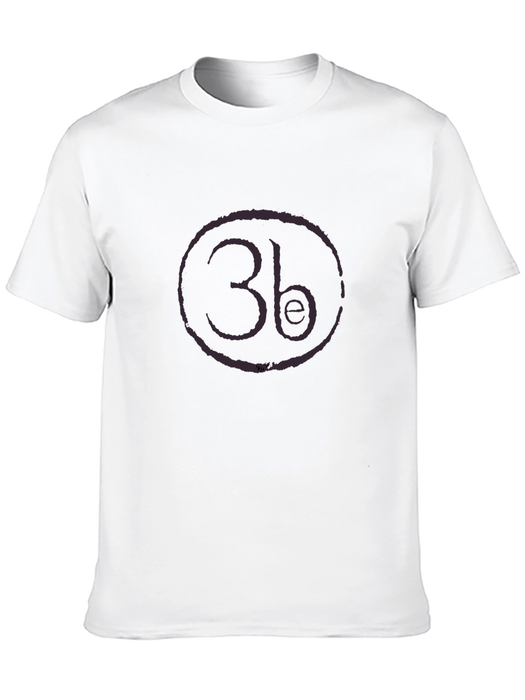 3b Logo Black T-Shirt