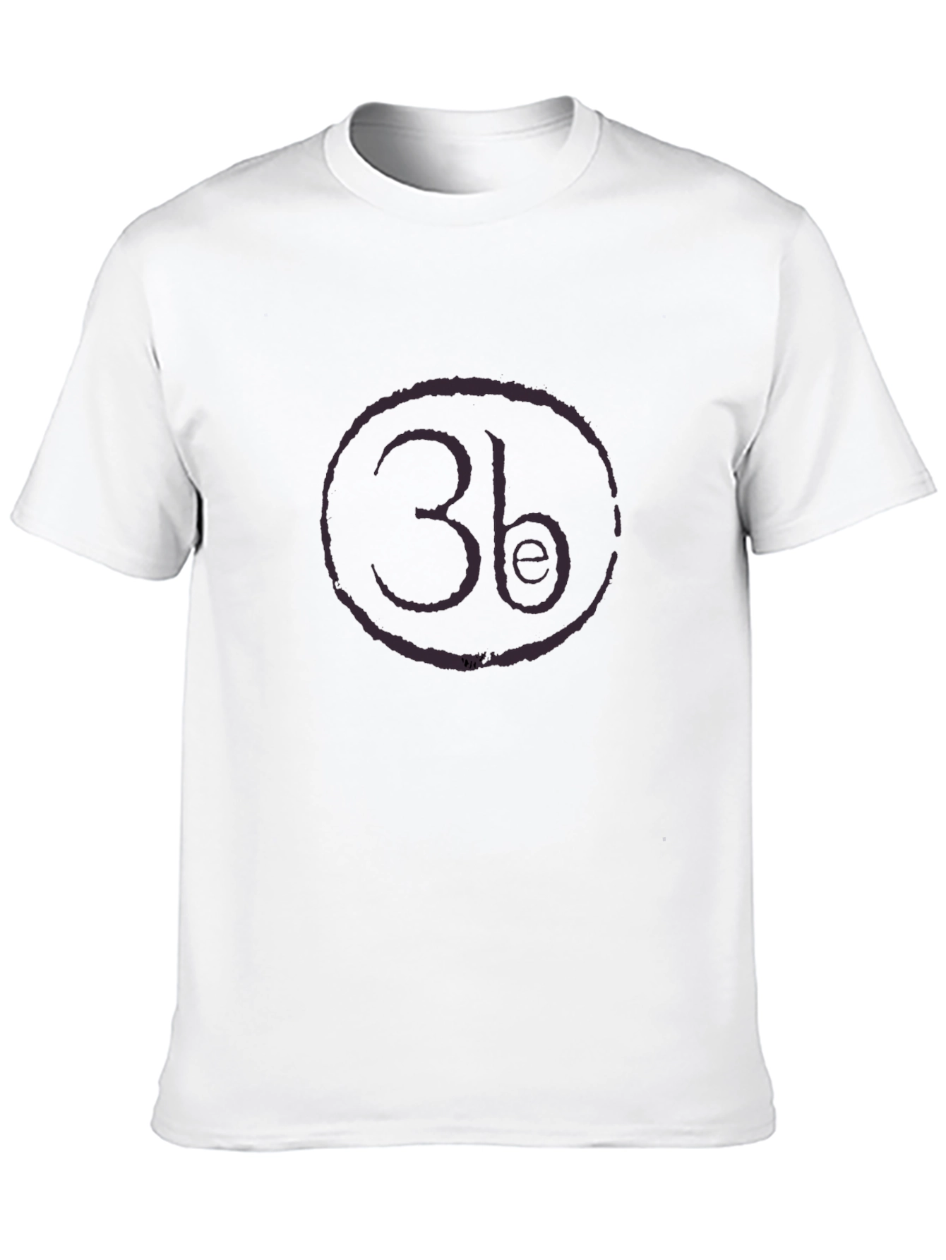 3b Logo Black T-Shirt