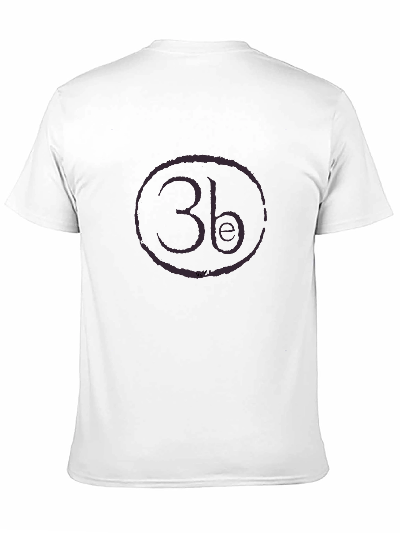 3b Logo Black T-Shirt