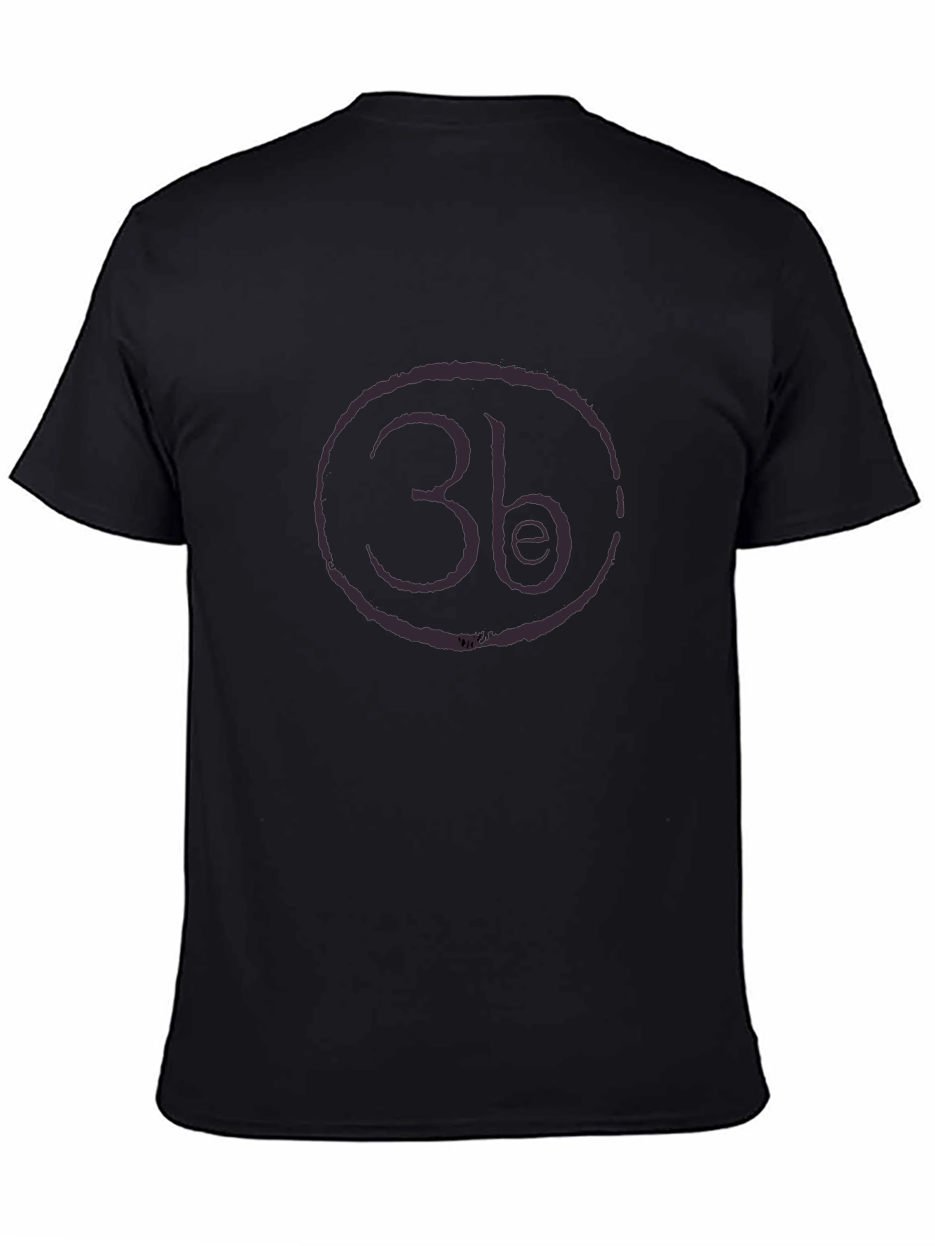 3b Logo Black T-Shirt