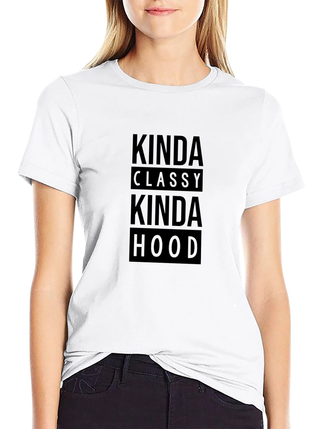 Kinda Classy Kinda Hood Graphic Tee
