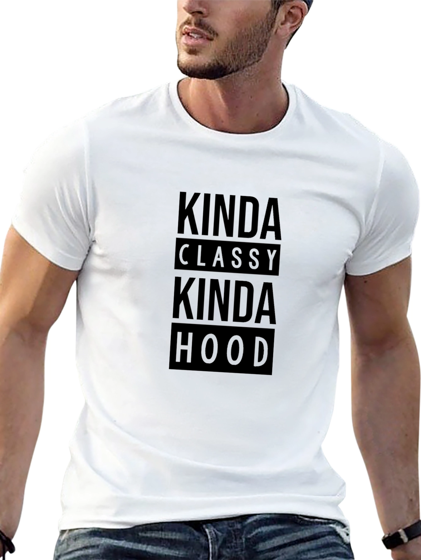 Kinda Classy Kinda Hood Graphic Tee
