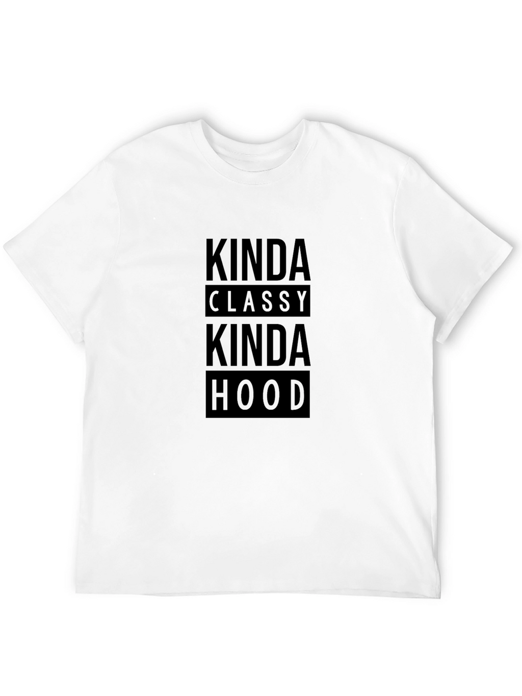 Kinda Classy Kinda Hood Graphic Tee