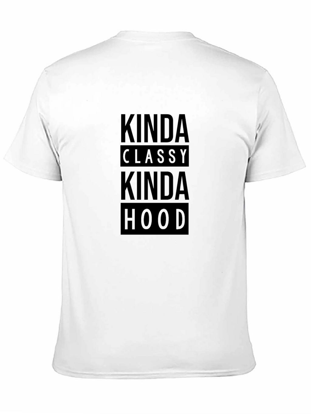 Kinda Classy Kinda Hood Graphic Tee