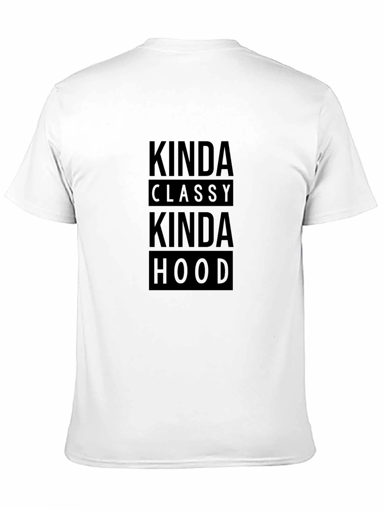 Kinda Classy Kinda Hood Graphic Tee