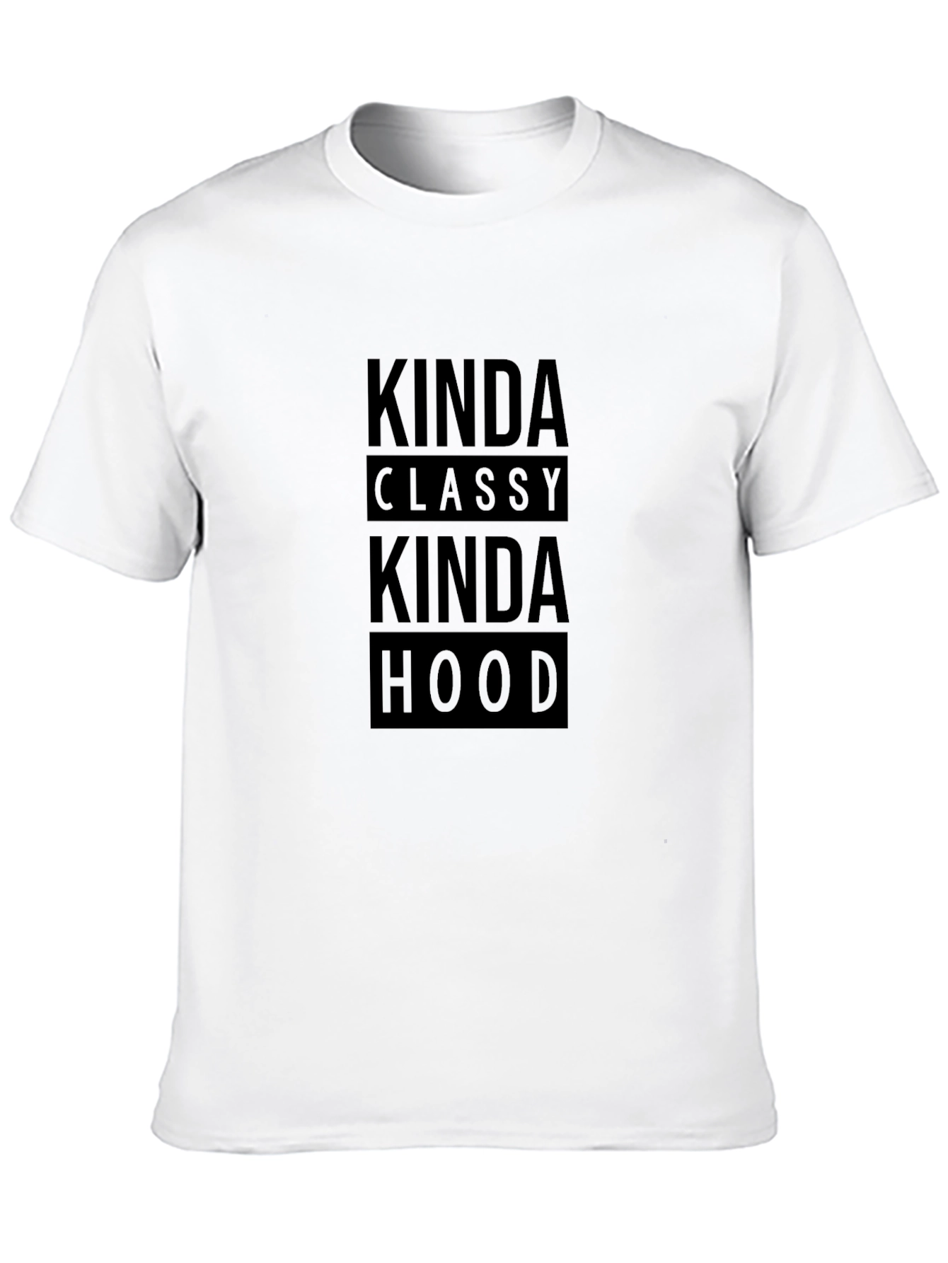 Kinda Classy Kinda Hood Graphic Tee