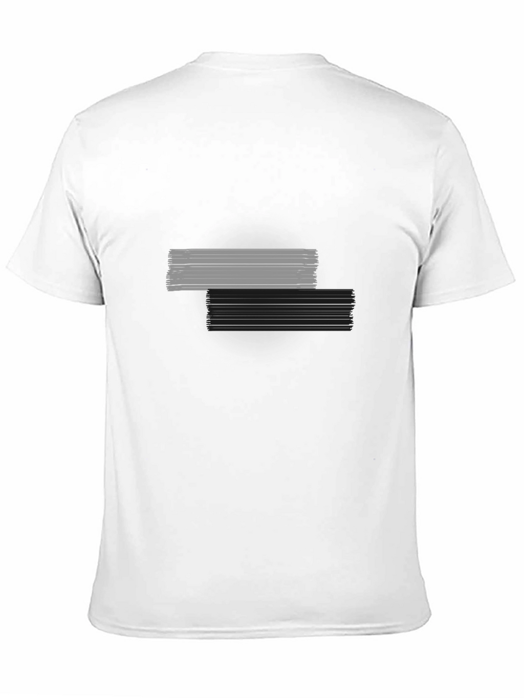 Modern Graphic Tee - Black Casual Style