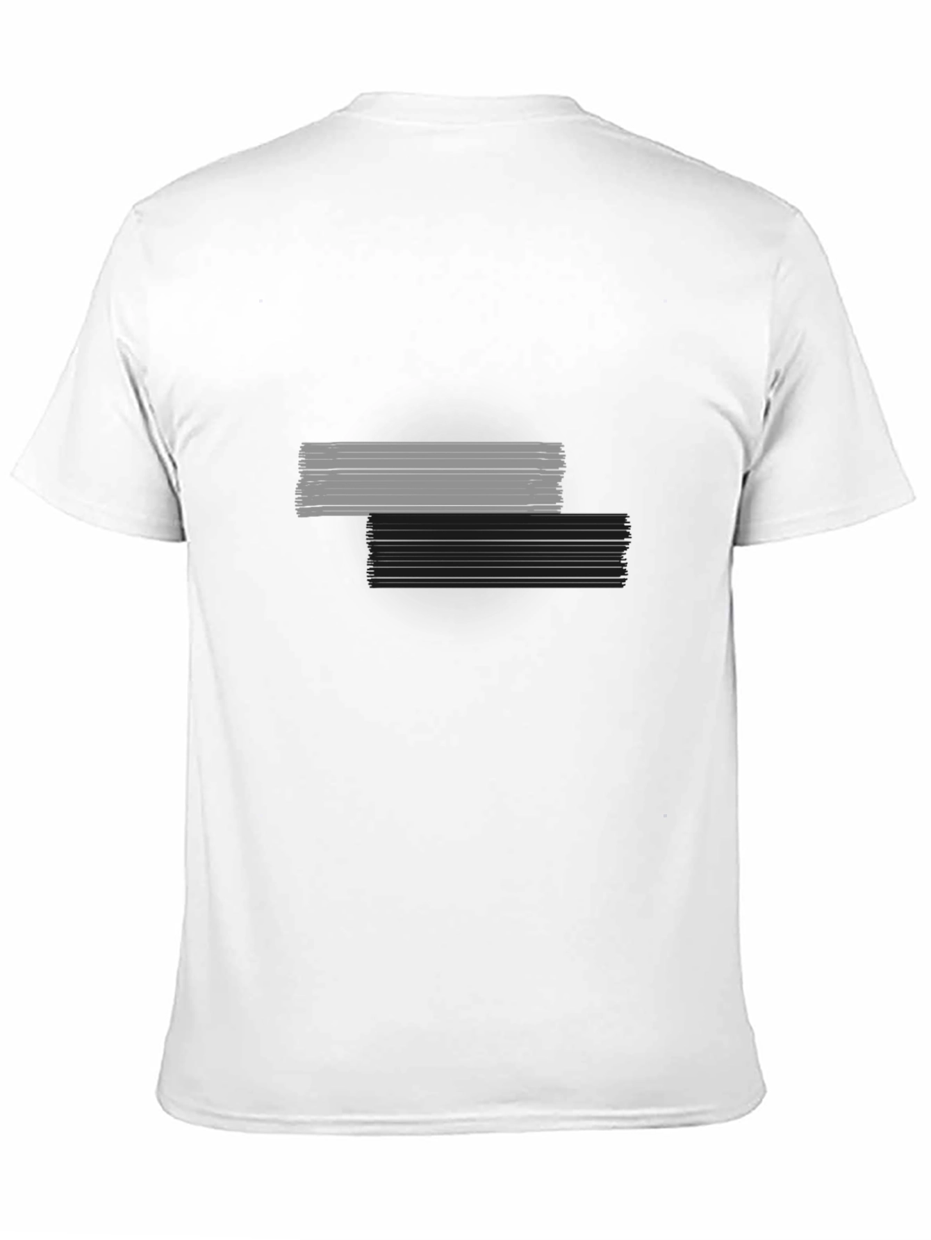 Modern Graphic Tee - Black Casual Style