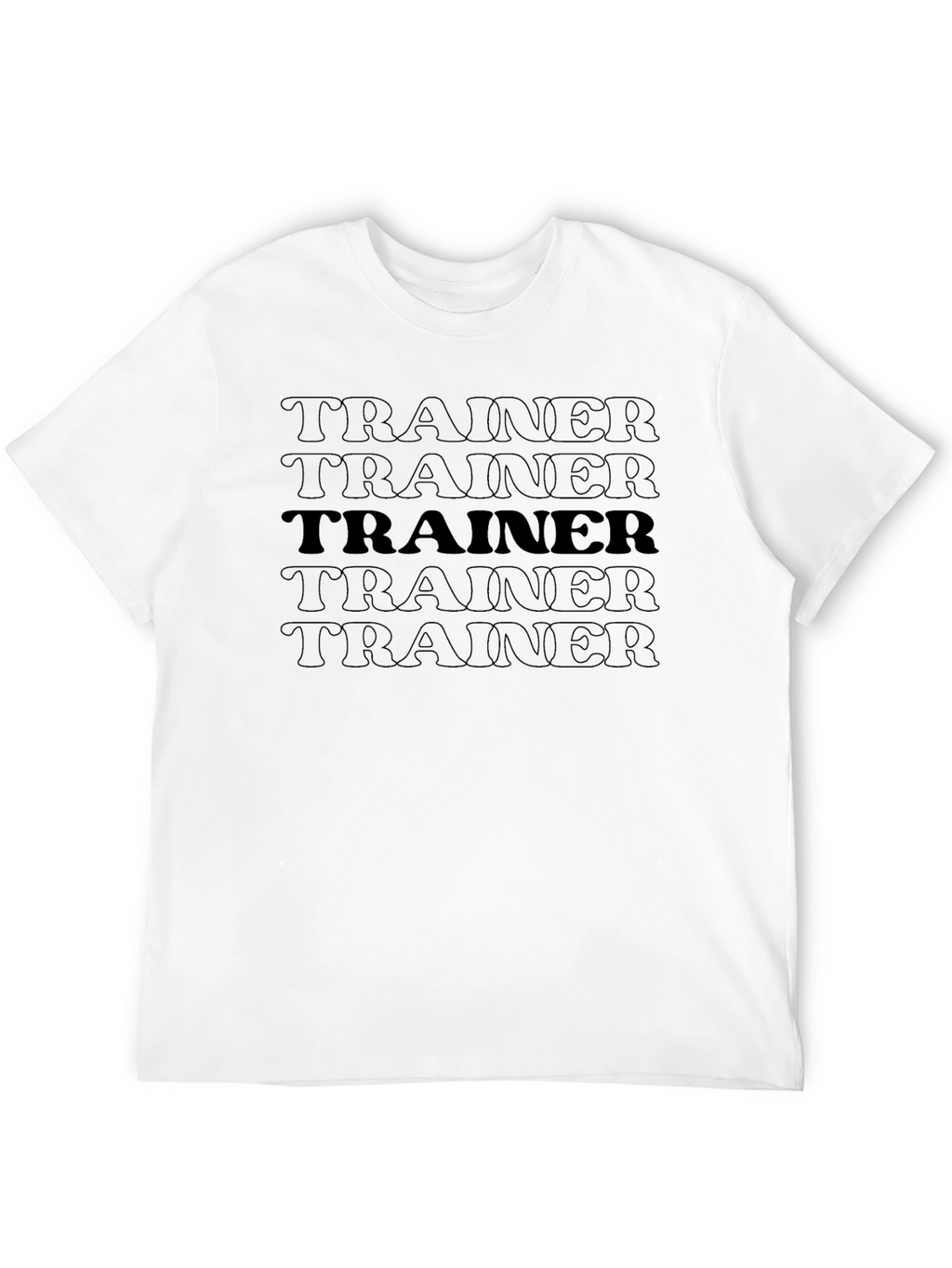 Trainer Graphic Tee - Black