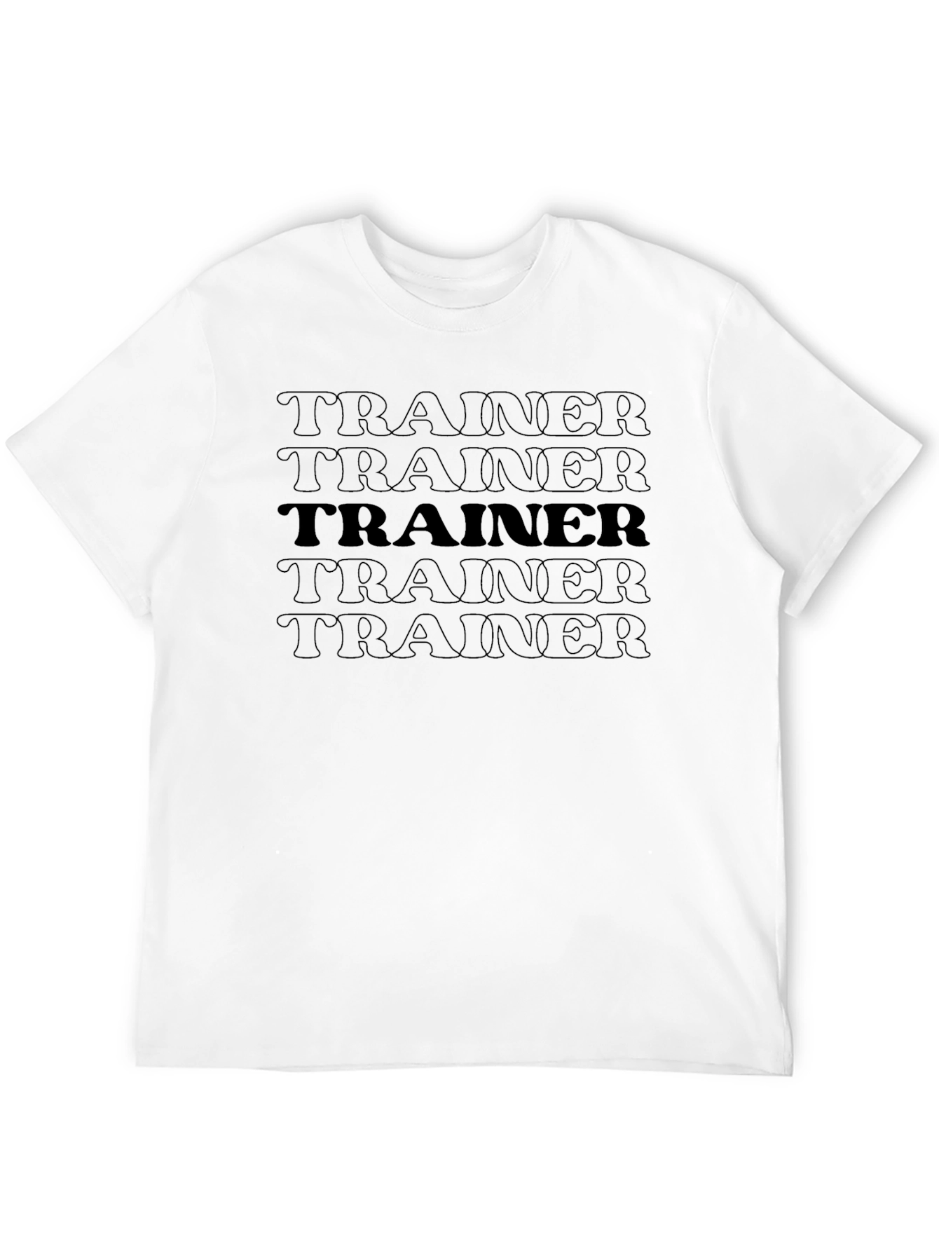 Trainer Graphic Tee - Black
