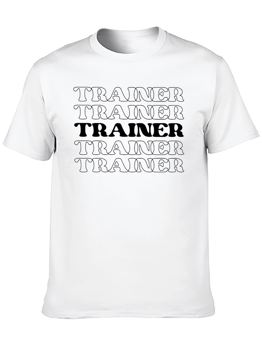 Trainer Graphic Tee - Black