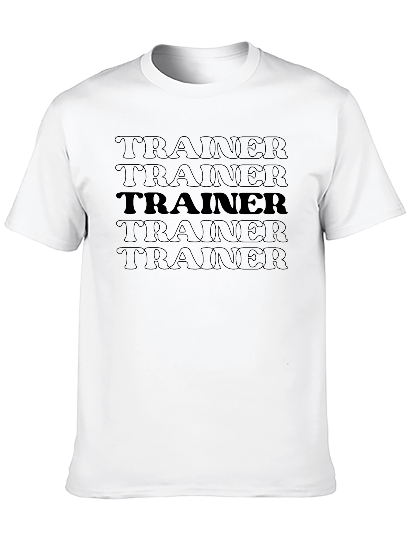 Trainer Graphic Tee - Black