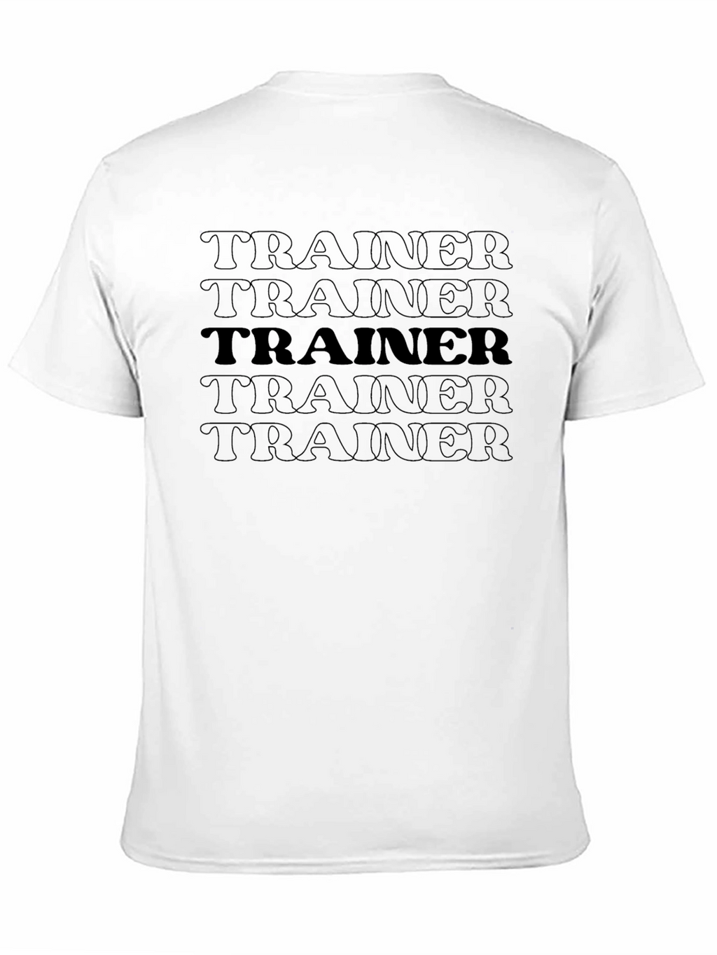 Trainer Graphic Tee - Black