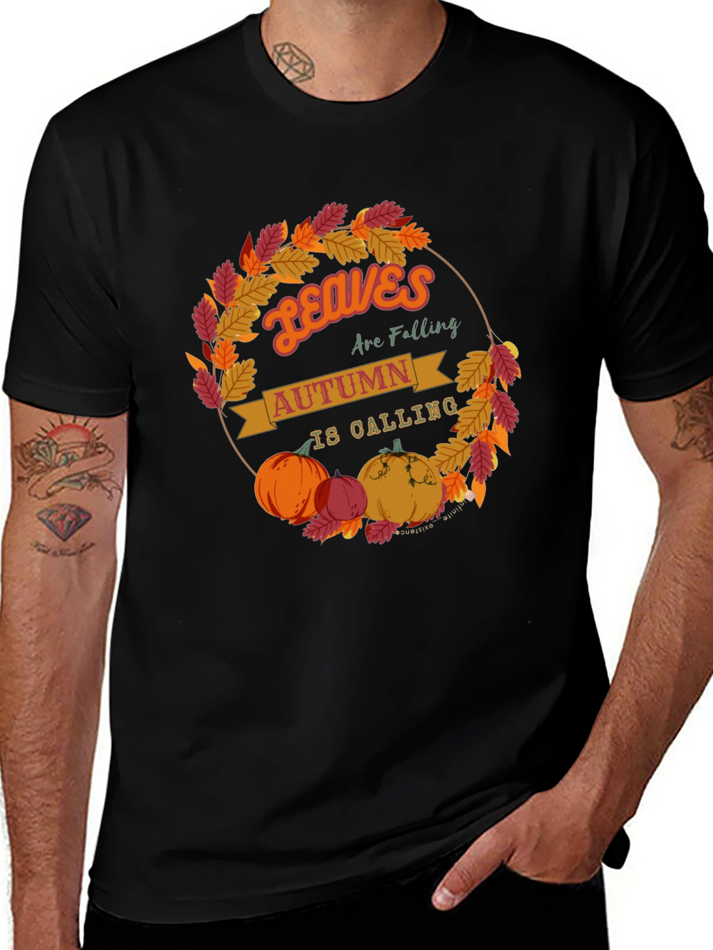Autumn Leaves Are Falling T-Shirt