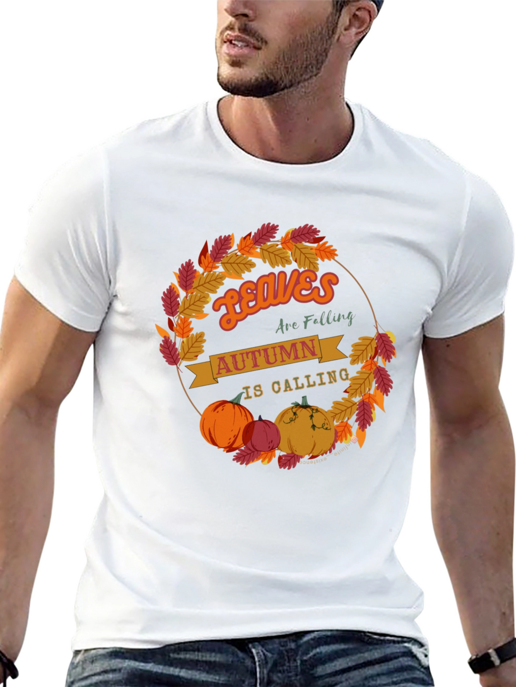 Autumn Leaves Are Falling T-Shirt