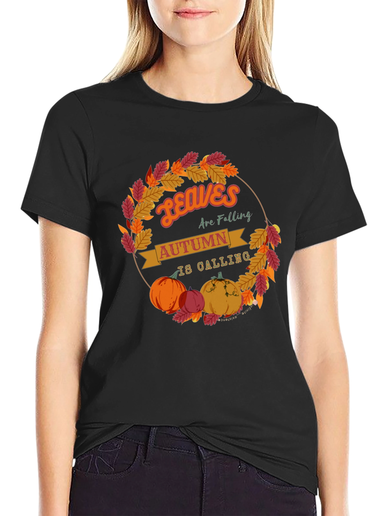 Autumn Leaves Are Falling T-Shirt