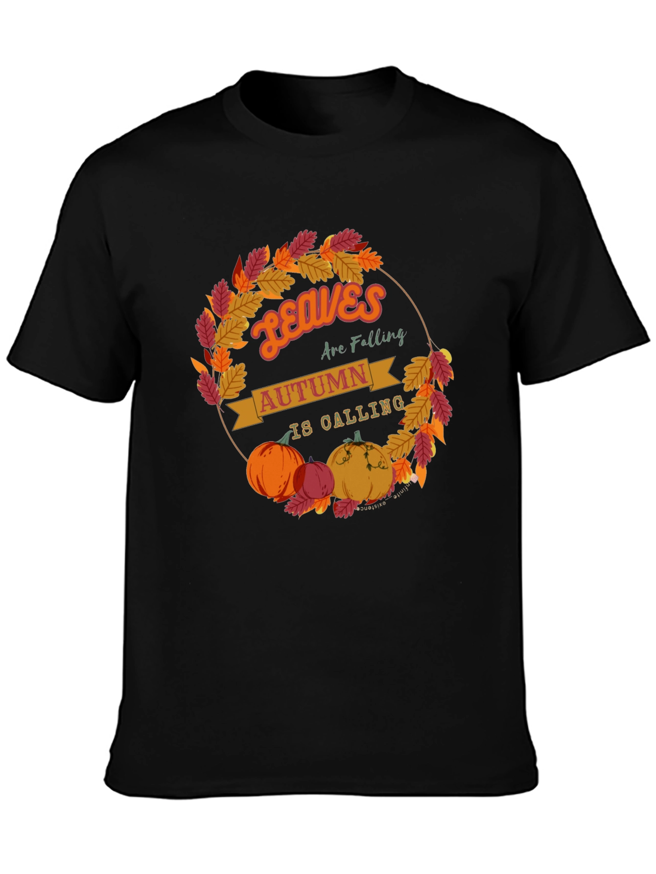 Autumn Leaves Are Falling T-Shirt