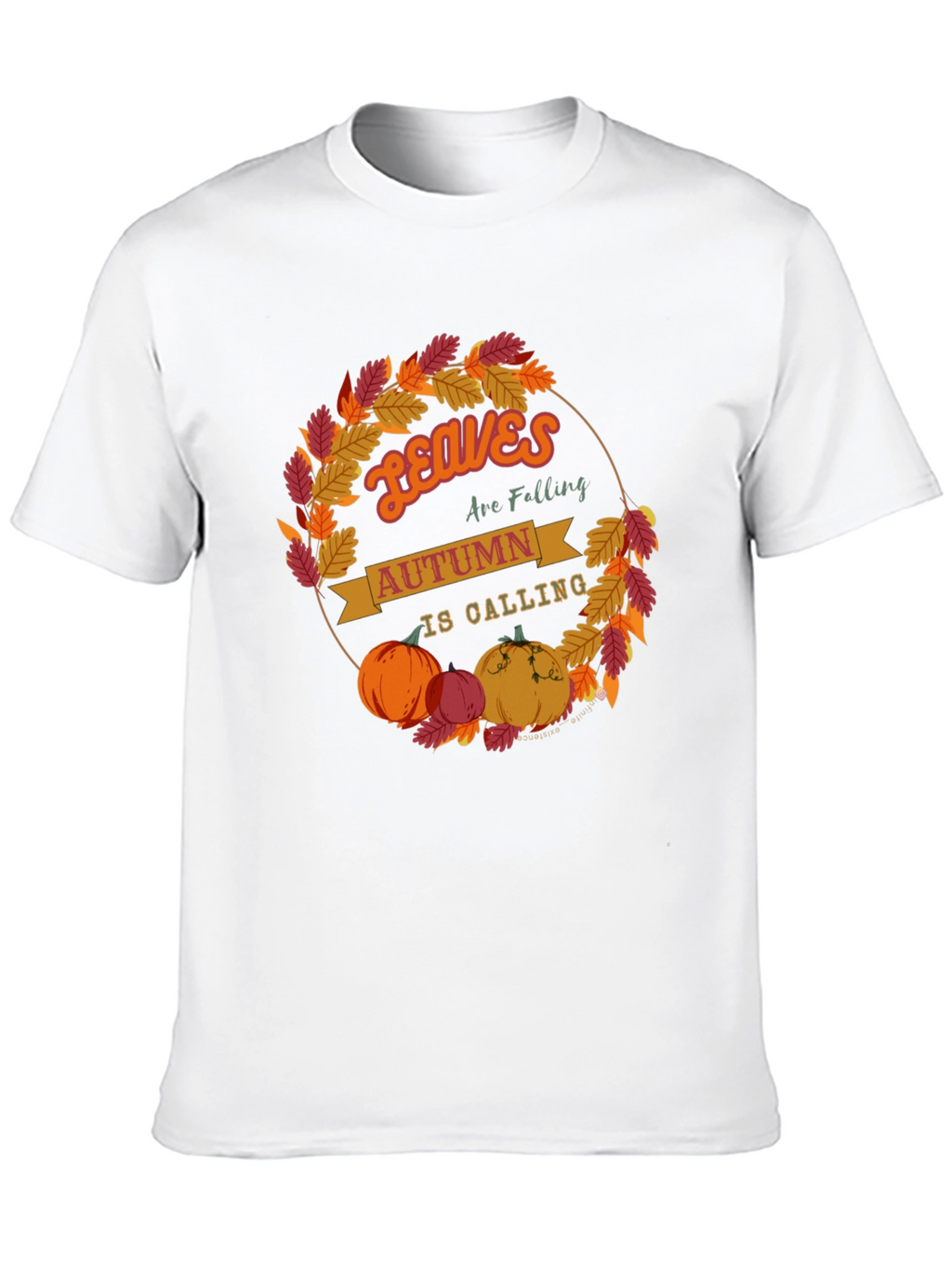Autumn Leaves Are Falling T-Shirt
