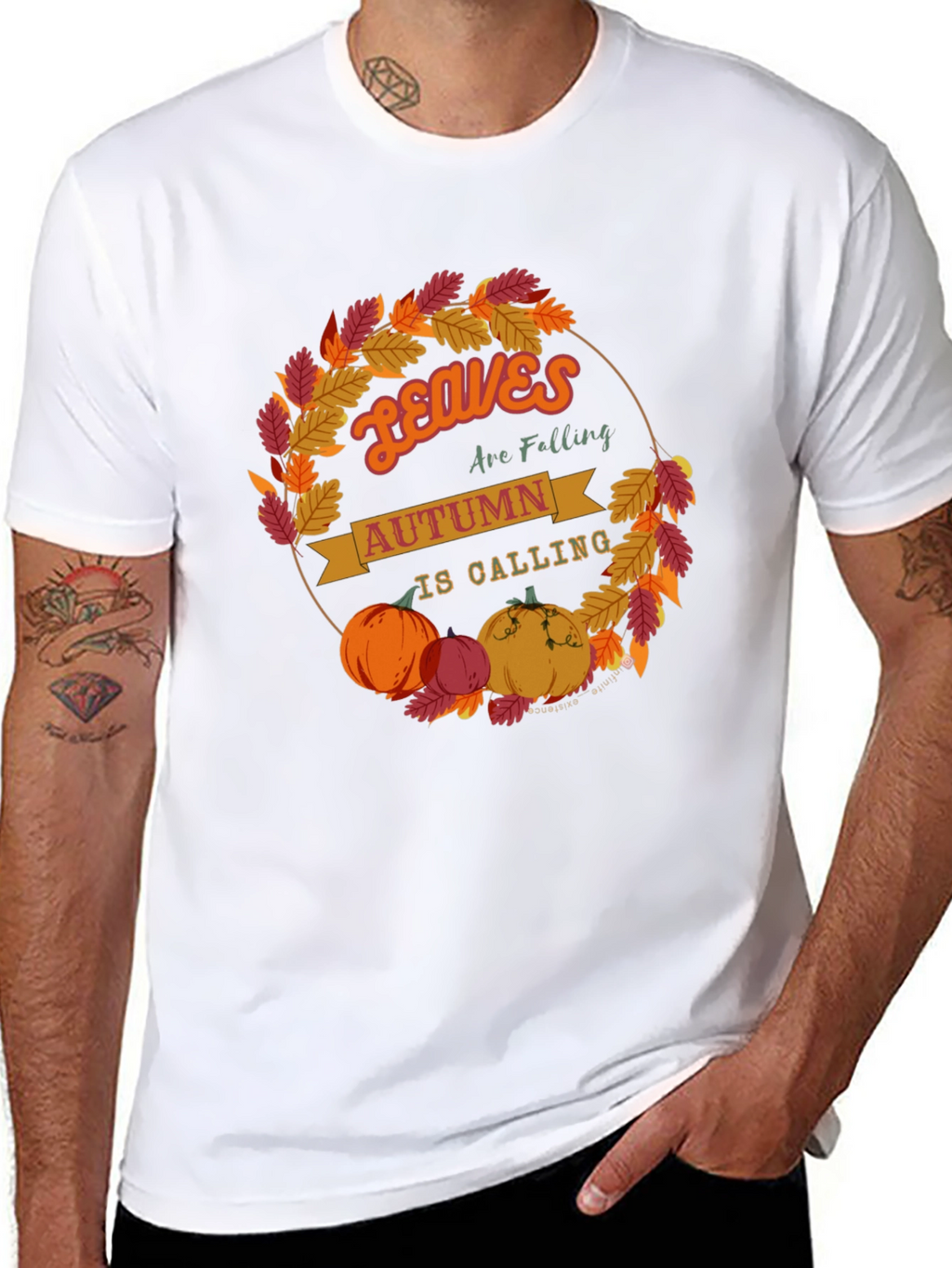 Autumn Leaves Are Falling T-Shirt