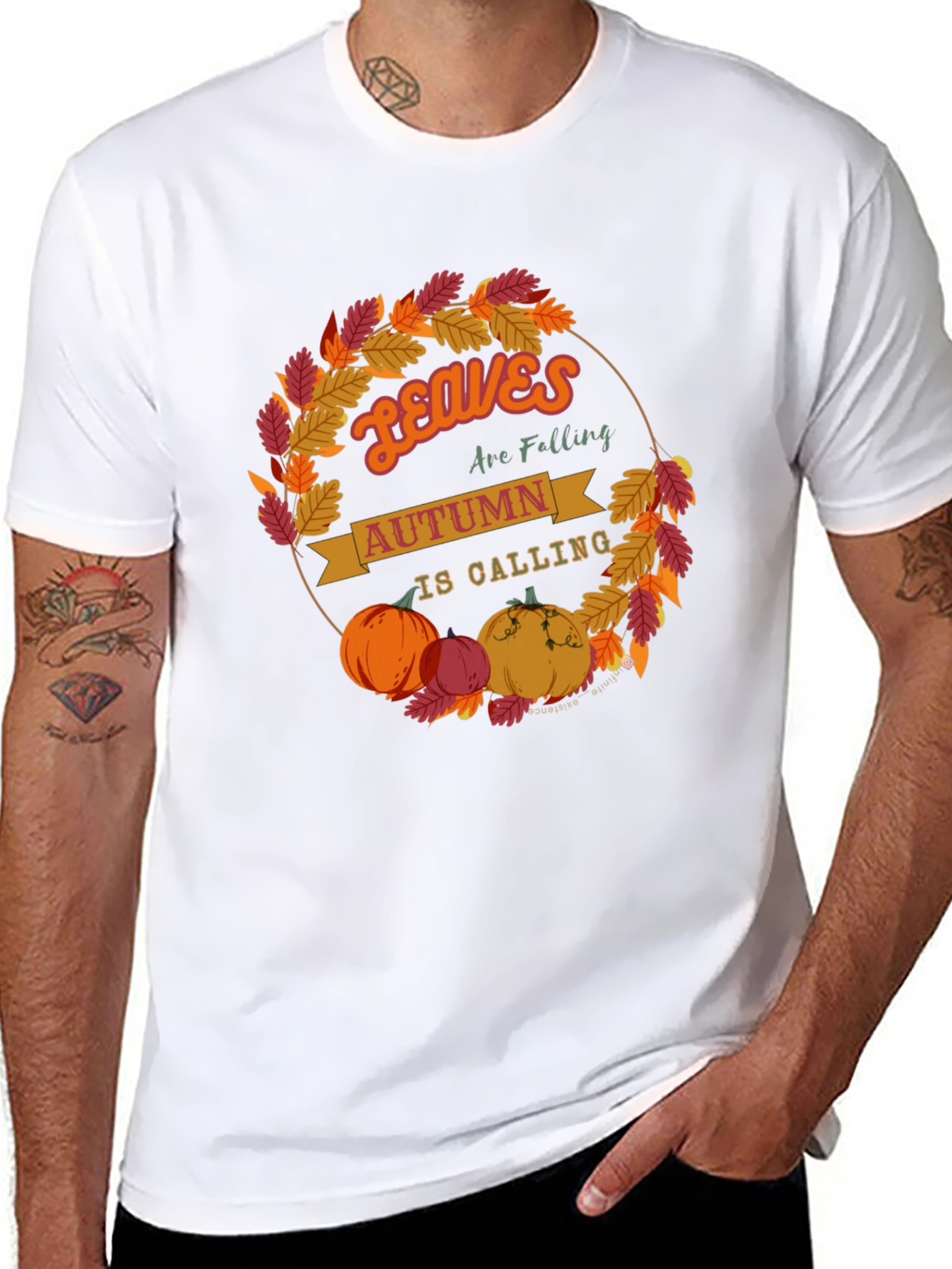 Autumn Leaves Are Falling T-Shirt