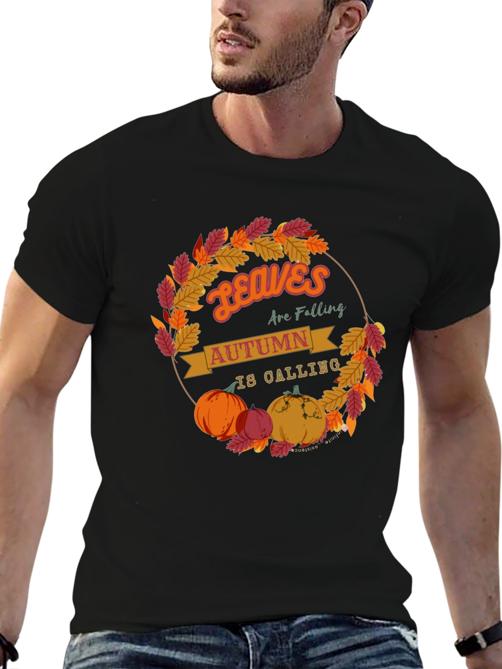 Autumn Leaves Are Falling T-Shirt