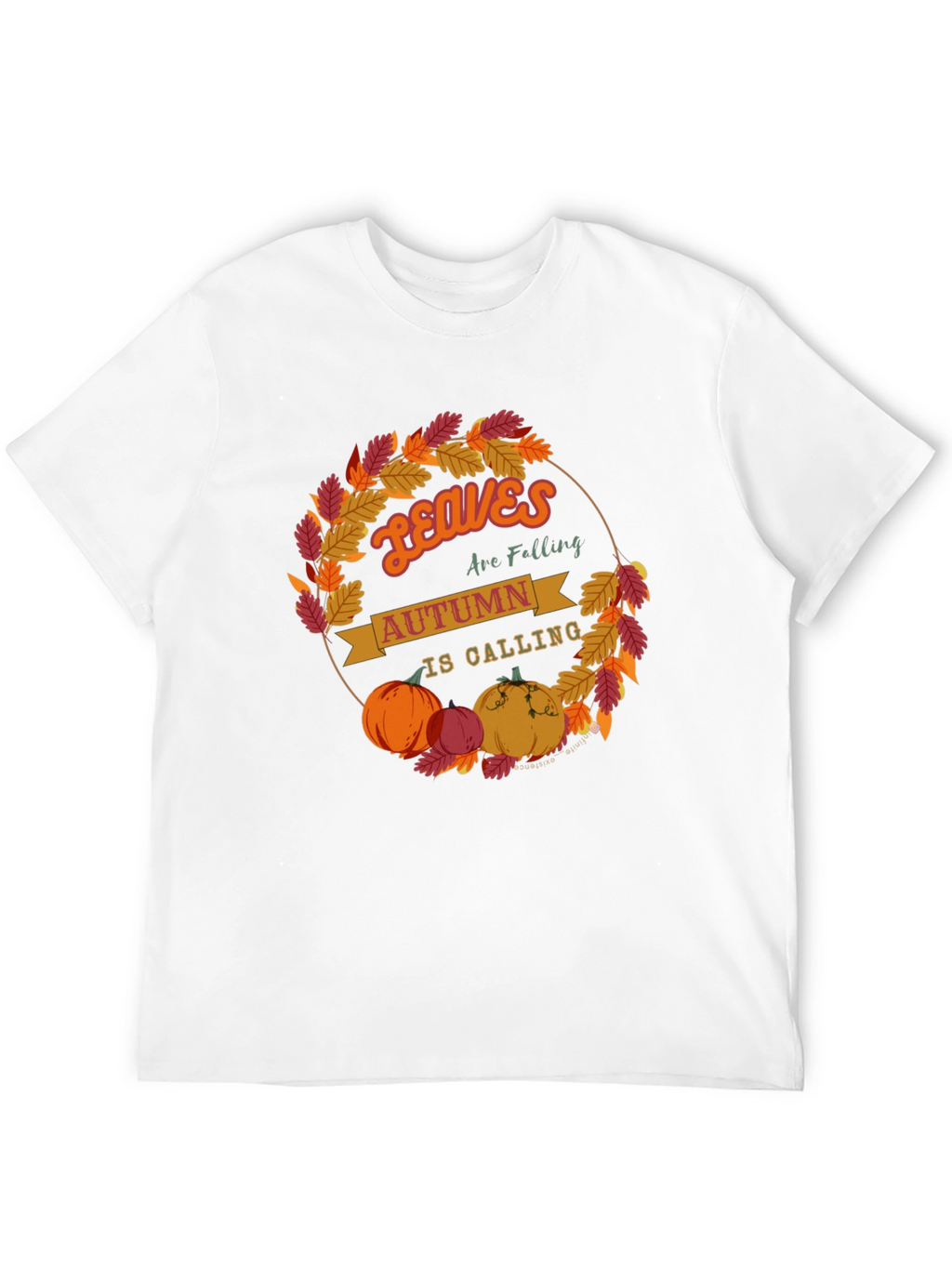Autumn Leaves Are Falling T-Shirt