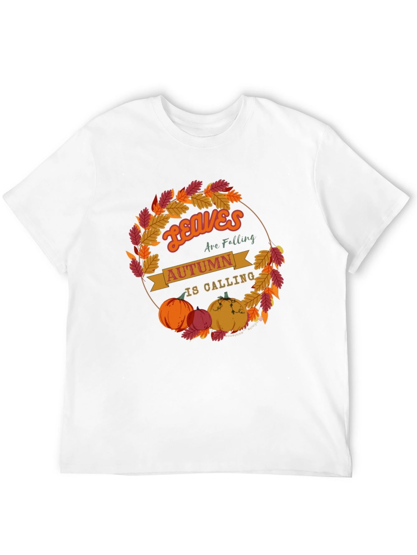 Autumn Leaves Are Falling T-Shirt