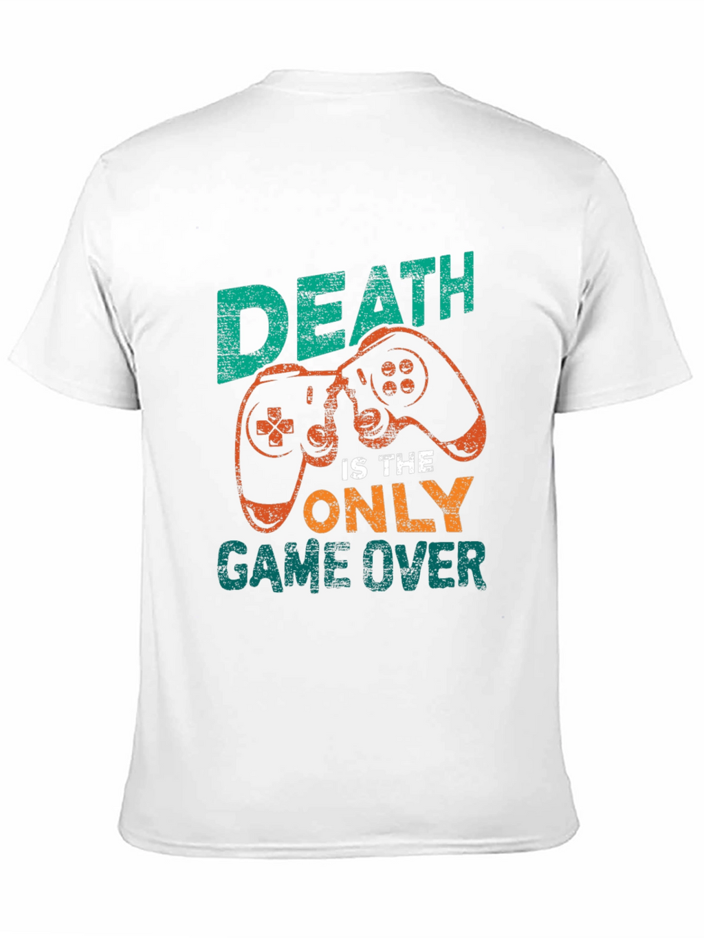 Death is the Only Game Over T-Shirt
