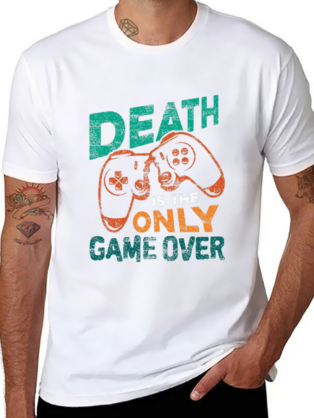 Death is the Only Game Over T-Shirt
