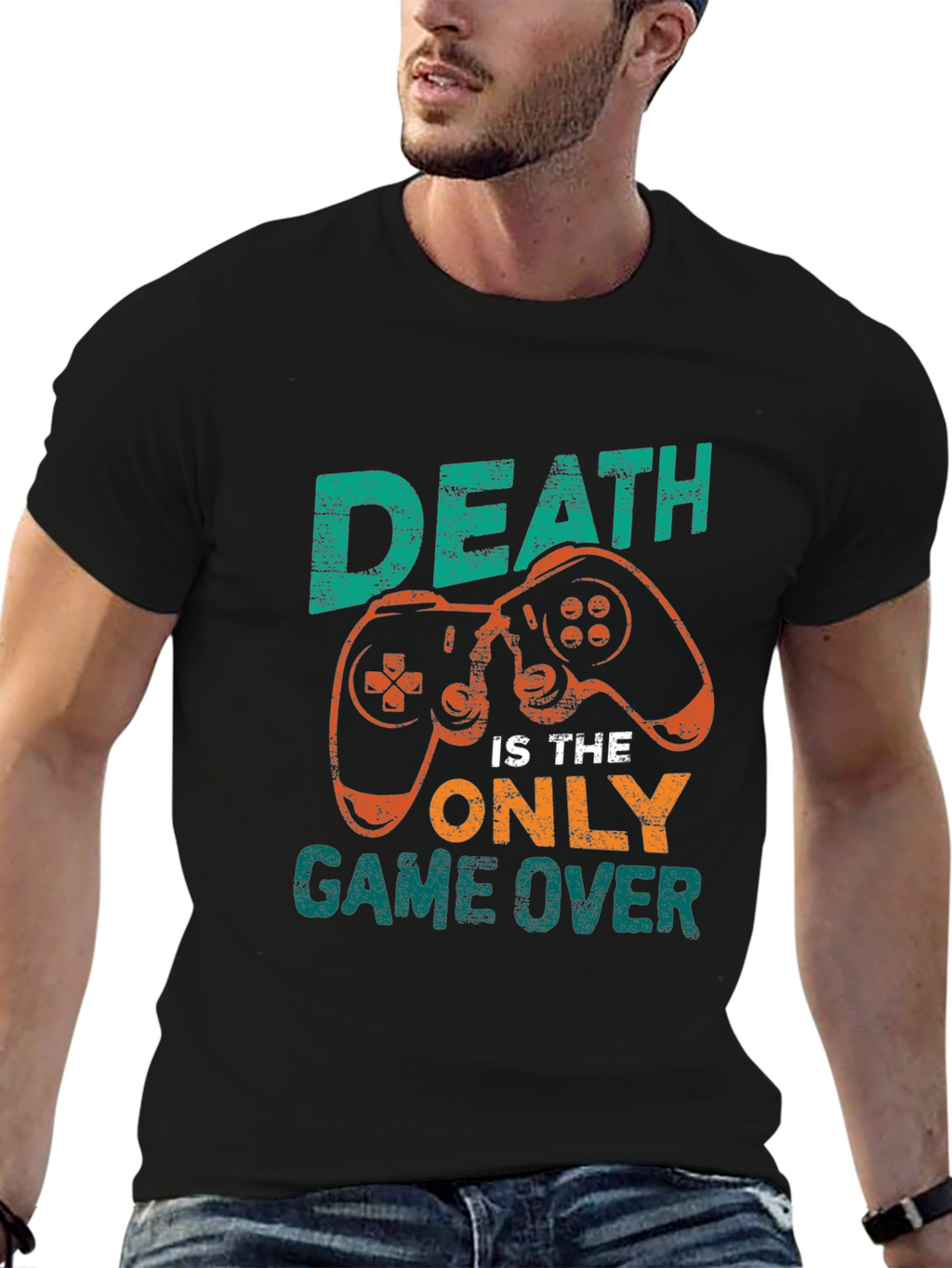 Death is the Only Game Over T-Shirt