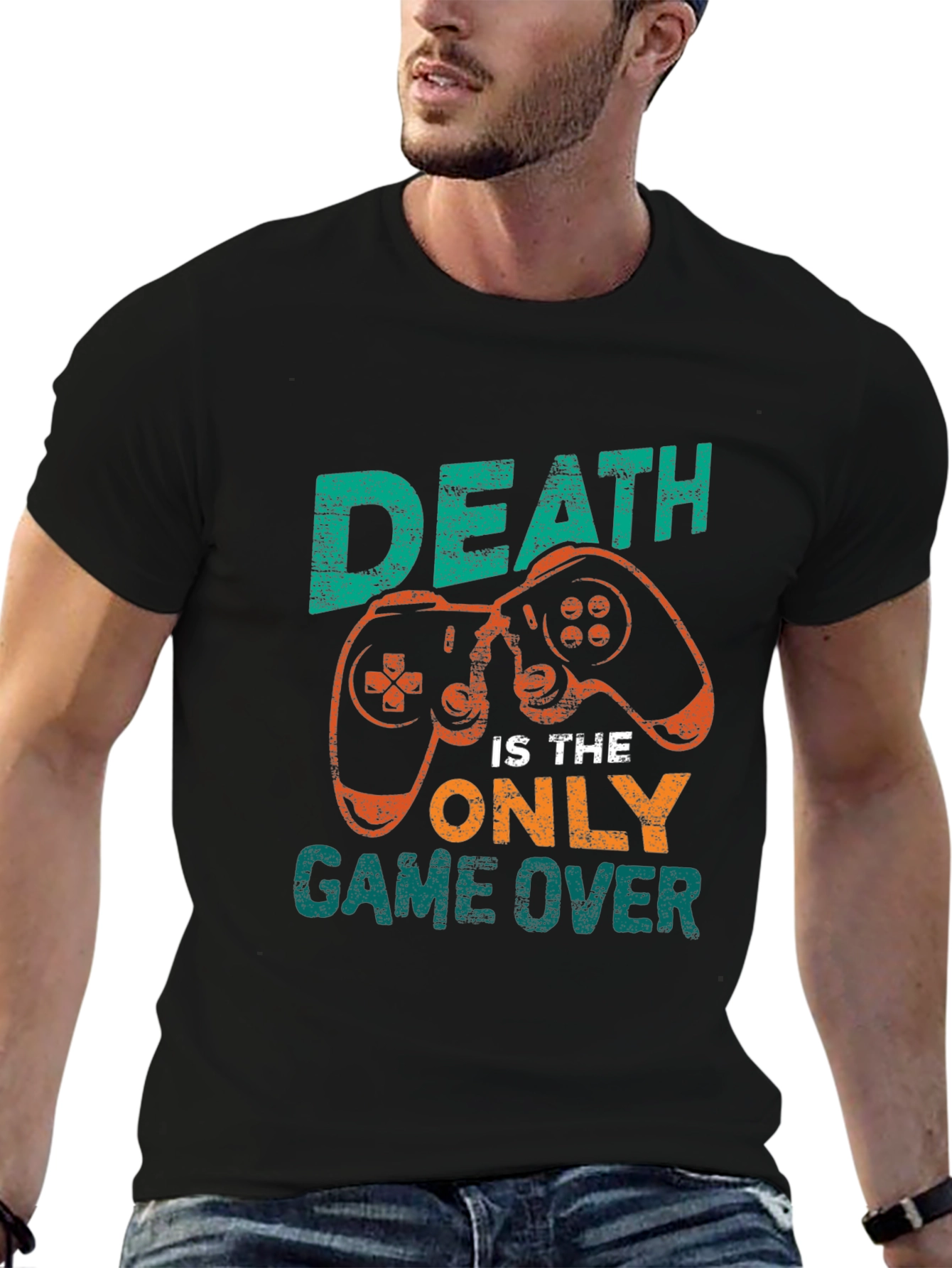 Death is the Only Game Over T-Shirt